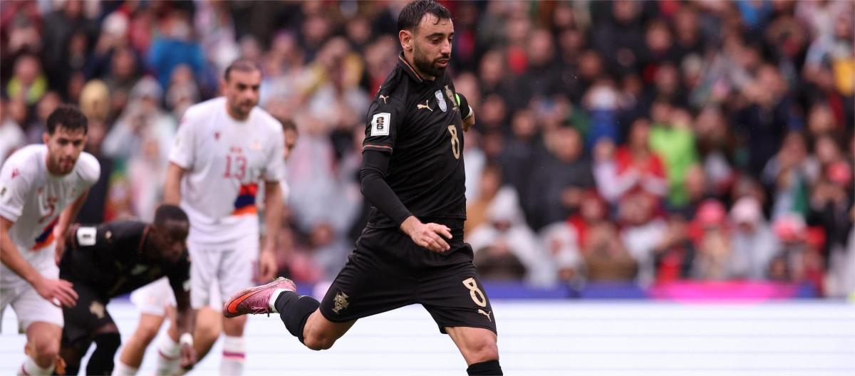 世预赛 ——若昂·内维斯上演帽子戏法　葡萄牙9比1大胜亚美尼亚