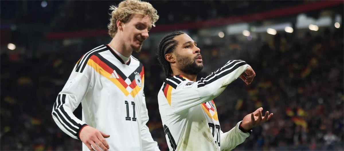 World Cup Qualifier – Sané scores twice as Germany thrashes Slovakia 6-0