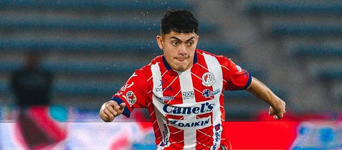 Atlético Madrid has agreed to sign Mexican attacking midfielder Ronaldo Nájera on-loan from its sister club, Atlético San Luis..