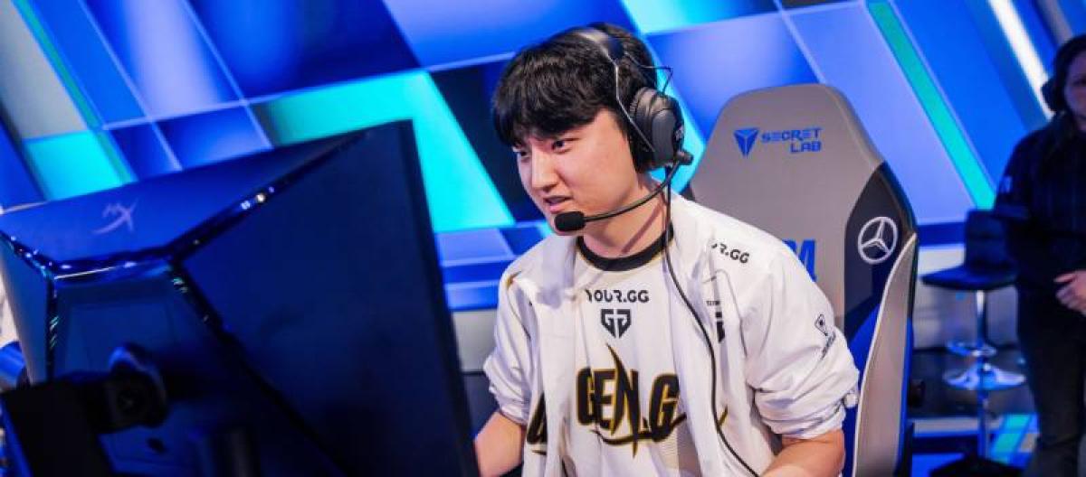 19-year-old rising star Peyz will replace Gumayusi at T1