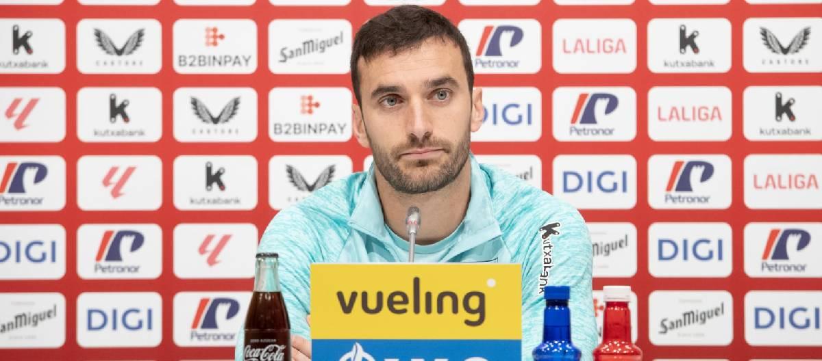 伊尼戈·莱奎：这将是一场高强度的较量，我们会尽全力争取胜利