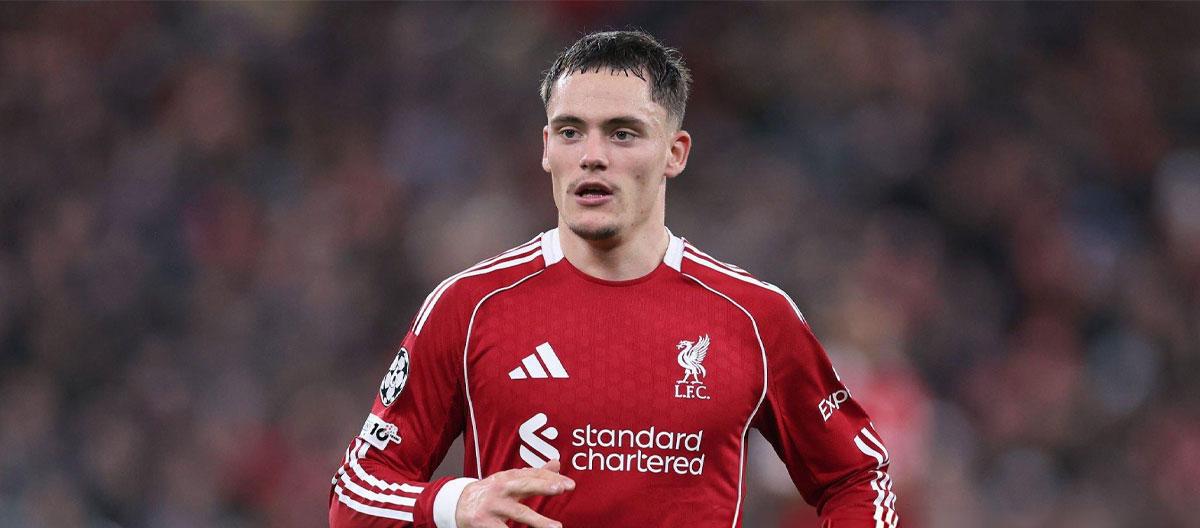 利物浦证实弗洛里安·维尔茨拉伤腿肌，预计将缺阵1个月..