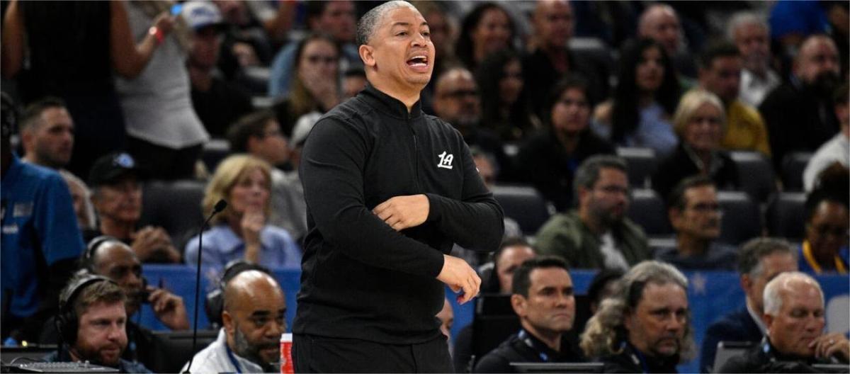 Los Angeles Clippers lose to Orlando Magic; Tyronn Lue: We need to execute our tactics better.