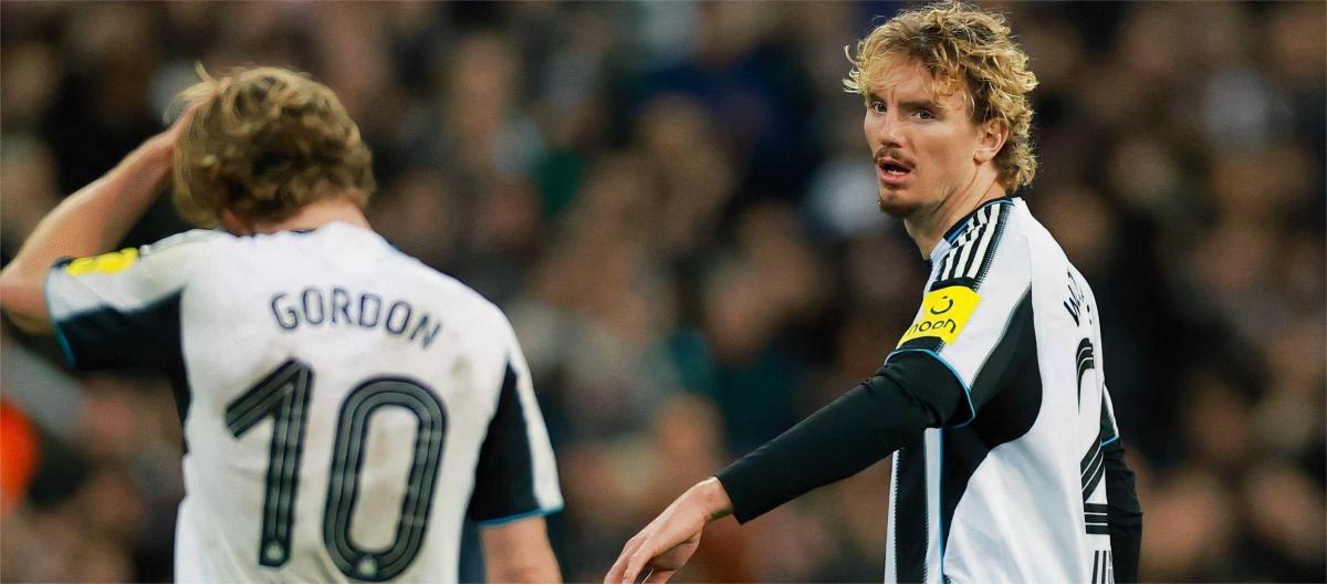 Eddie Howe: We need to demand more from Walter Mad