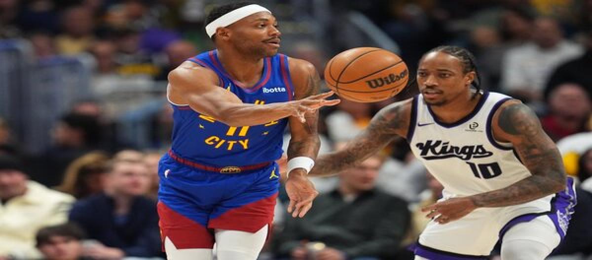 Jokic's 44 points weren't enough to save the Kings' 128-123 victory over the Nuggets.