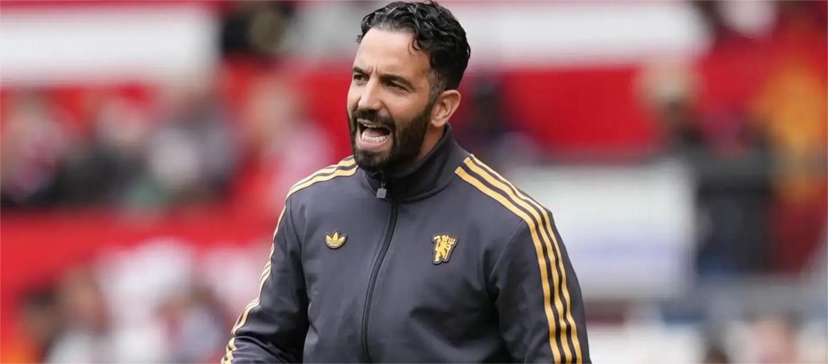 阿莫林呼吁曼联将争取胜利的紧迫感带入每一场比赛中