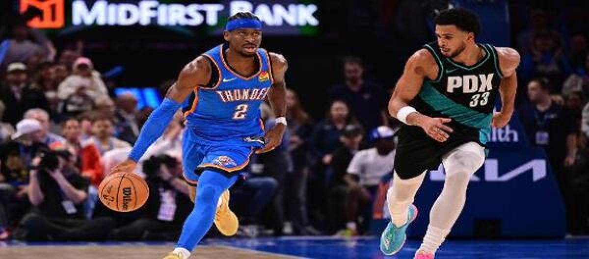 亚历山大轰37分 雷霆122-95大胜开拓者