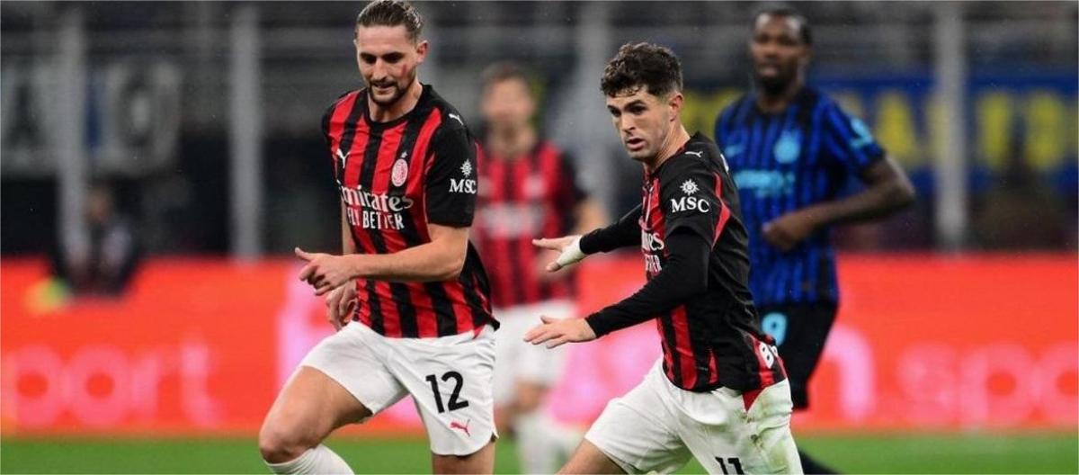 Serie A – Pulisic scores as AC Milan defeat Inter Milan 1-0