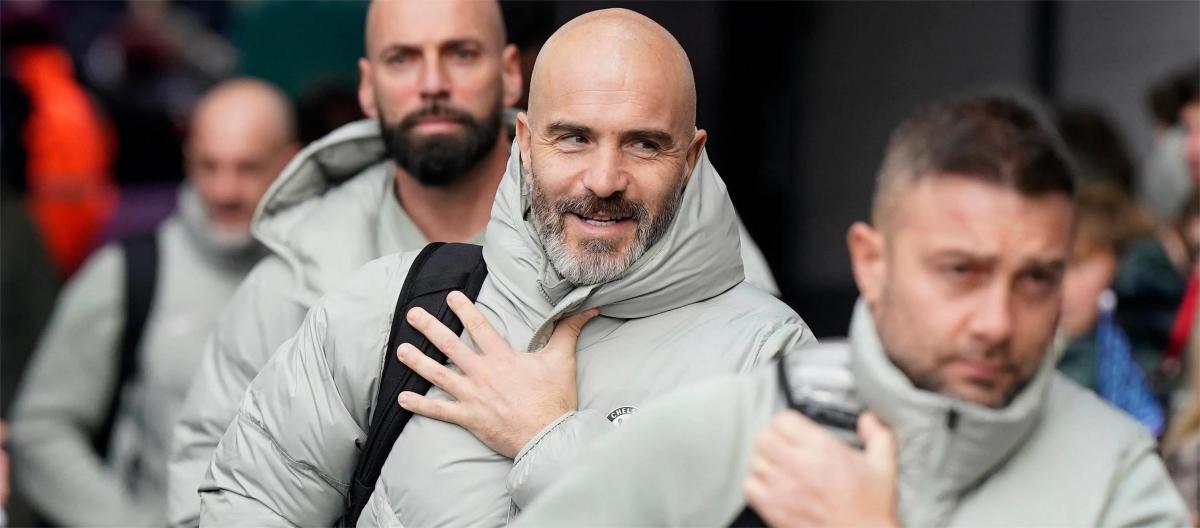 Chelsea host Barcelona, Maresca: We will do our best to win the game.