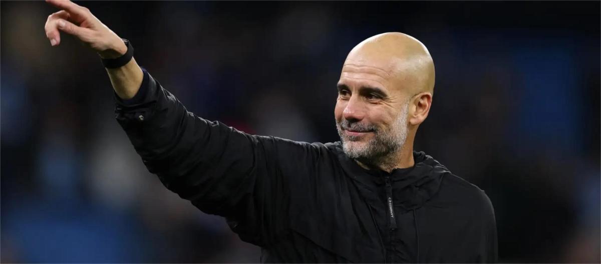 Guardiola enjoys facing a strong opponent like Manchester City in the Champions League.