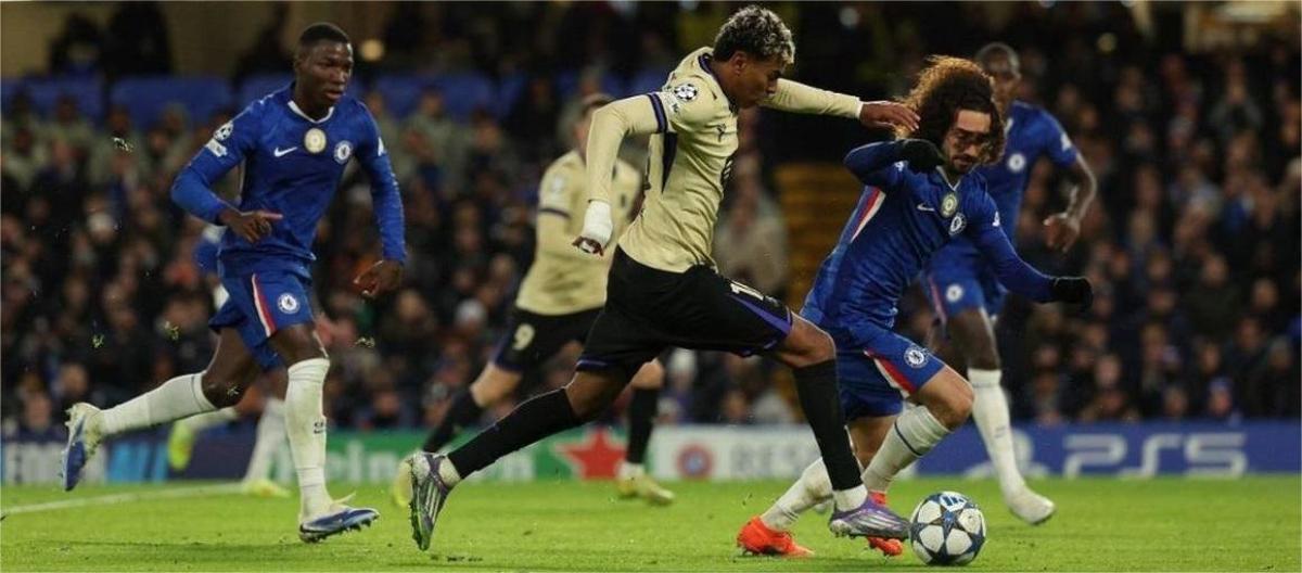 Champions League – Esteban Willian scores as Chelsea beat Barcelona 3-0
