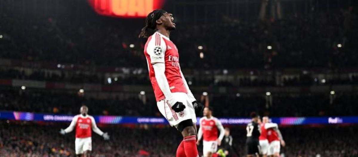 Marduk scored his first goal for Arsenal: "It was a top night."