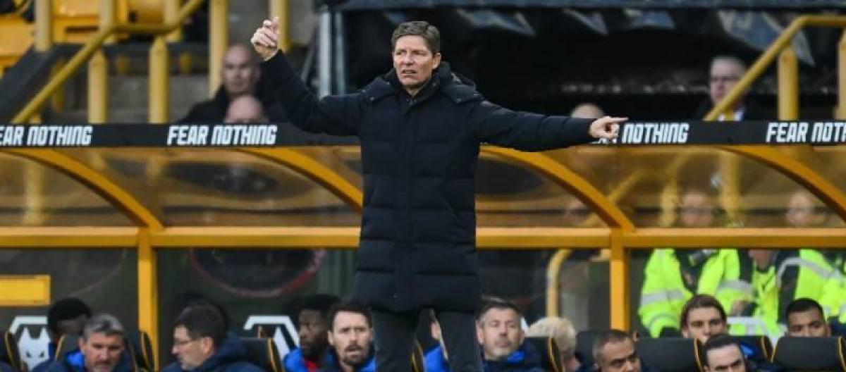 水晶宫主帅格拉斯纳坦言：“本不该输的比赛”