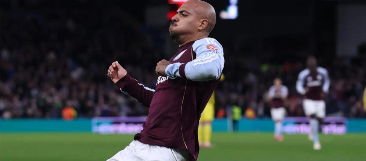 助阿斯顿维拉击败伯尔尼年轻人　马伦称享受踢球和感到自信非常重要