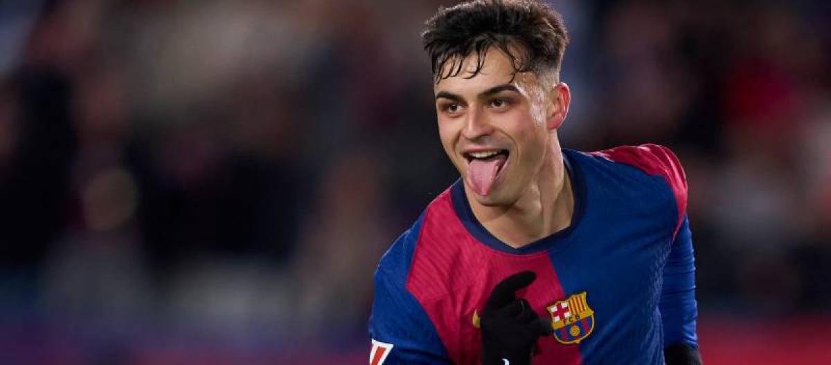 Barcelona's Pedri has a good chance to return, but Araujo will miss the match due to a stomach ailment.