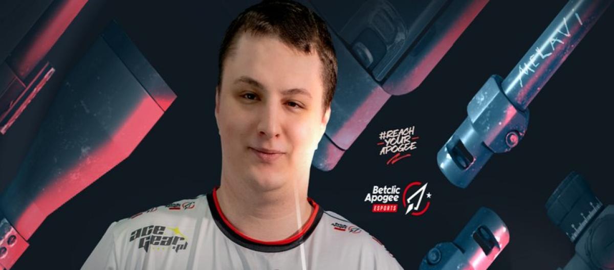 Due to poor performance, Betclic officially announced the demotion of sniper Melavi.