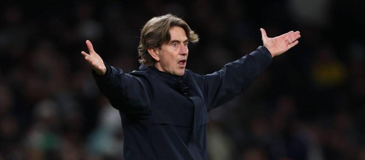 热刺主帅法兰克：继续努力改善，总会扭转局面