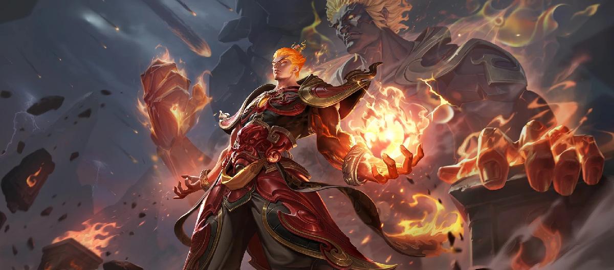 High jungle economy doesn't necessarily mean it's the jungler; other roles also like to steal jungle monsters, and Gan Jiang and Mo Xie are on the list.