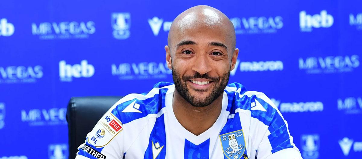 Burnley's England international attacking midfielder Nathan Redmond joins Sheffield Wednesday on a free transfer..