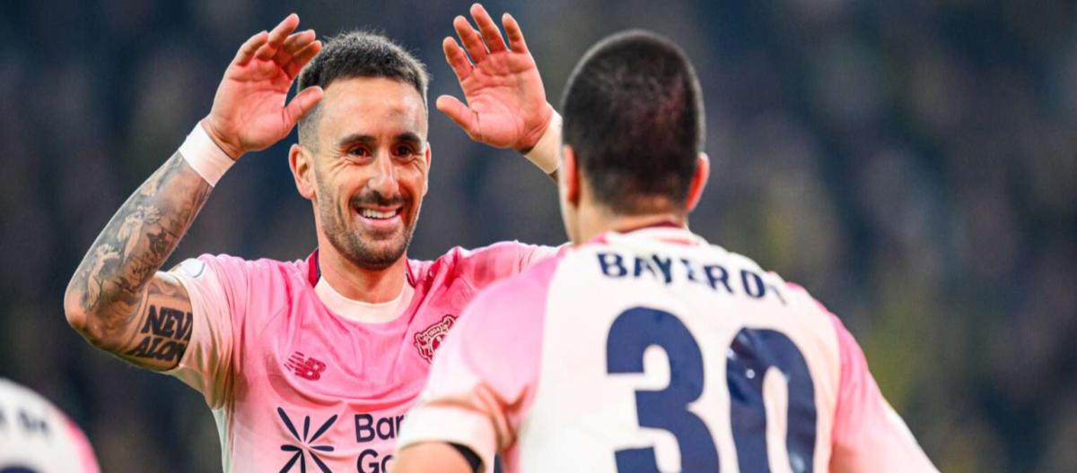 German Cup – Mazar scores the winning goal, Bayer Leverkusen defeats Borussia Dortmund 1-0 to advance to the quarterfinals.