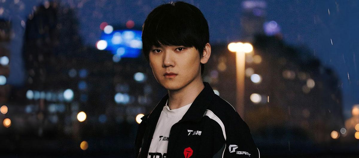 英雄联盟：滔博王牌ADC选手Jackeylove官宣将暂休养病..