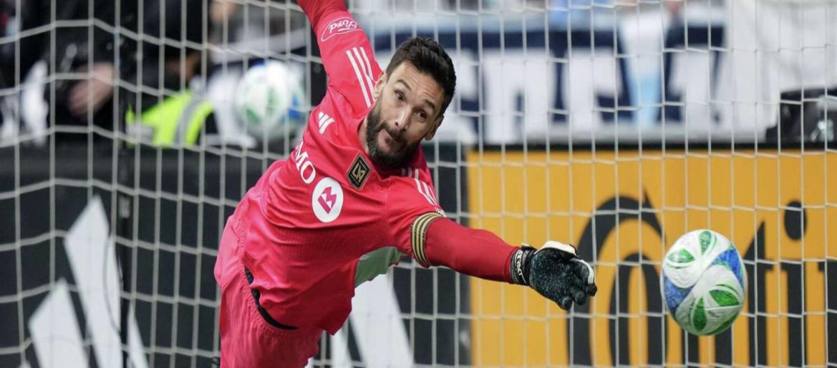 洛杉矶FC与38岁门将洛里斯续约至2026年，另附延长一年选项