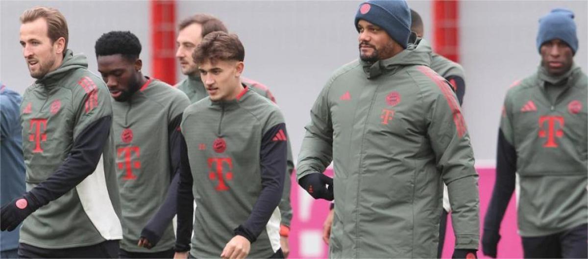 Kompany envisions Bayern performing even better in 2026.