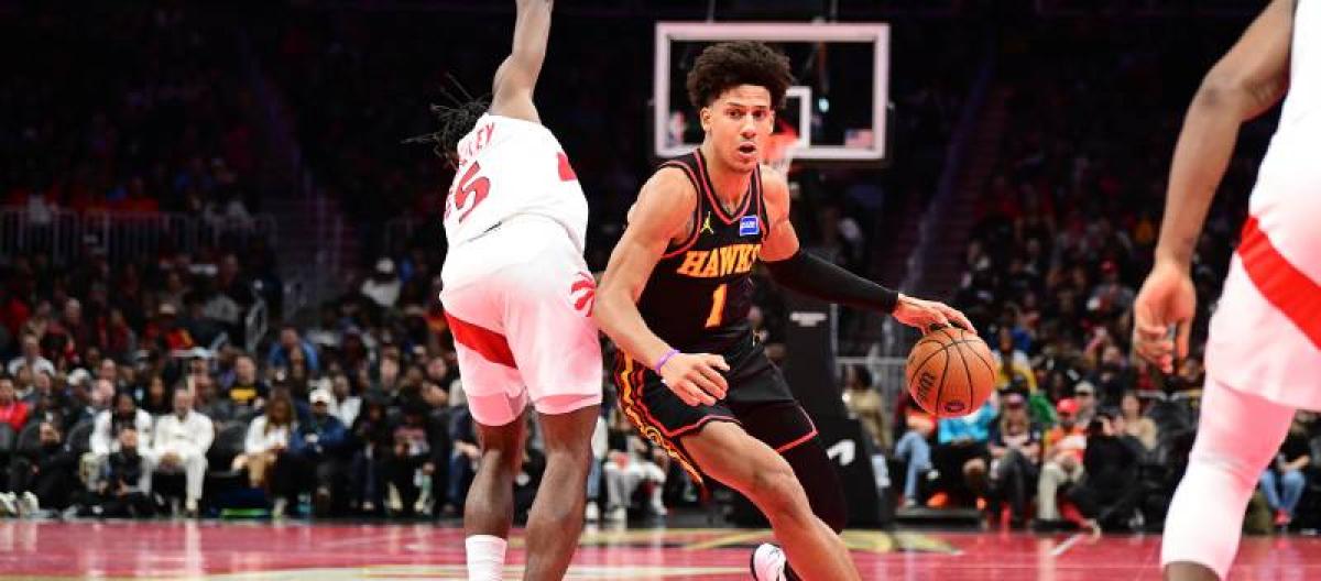 Hawks forward Jalen Johnson recorded consecutive triple-doubles.