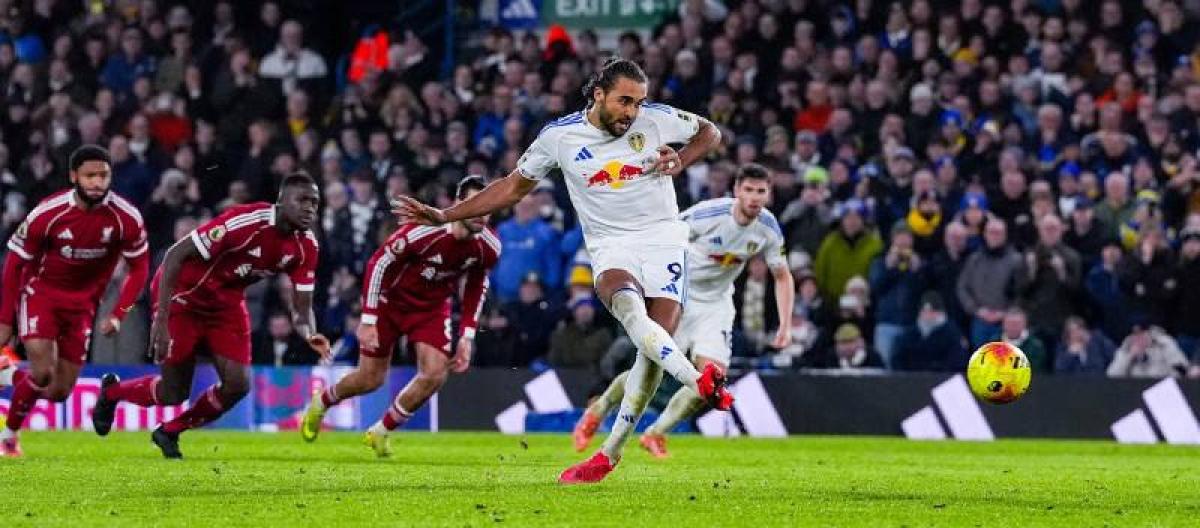 Calvert-Lewin: "Today was a perfect embodiment of our team spirit."