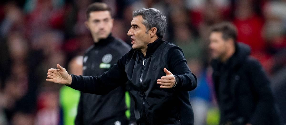 Ernesto Valverde hopes that the victory over Atletico Madrid will be a turning point for the team, bringing new momentum.