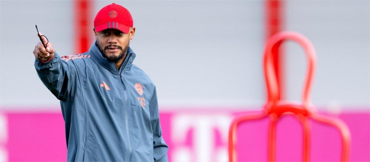 Kompany calls on Bayern Munich to give 100% in their home game against Sporting Lisbon.