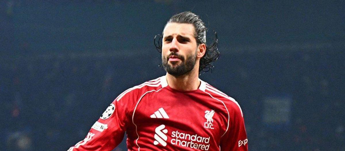 ◤欧冠联赛◢ 多米尼克·索博斯莱的点球帮助利物浦客场1-0战胜国际米兰。