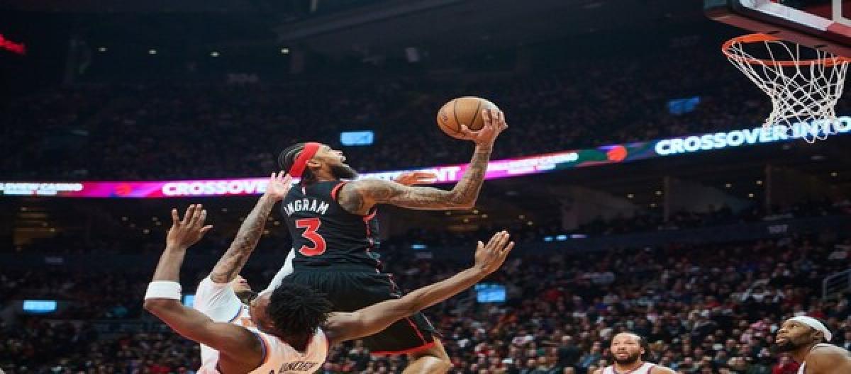 布伦森爆砍35分 尼克斯以117-101战胜猛龙