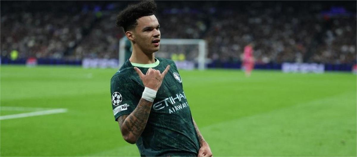 Champions League – Nico Aureli scores in Manchester City's 2-1 victory over Real Madrid