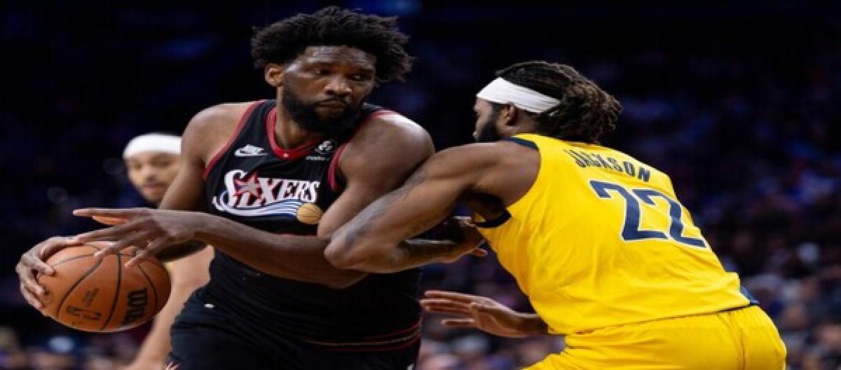 恩比德轰39分 76人以115-105拿下步行者