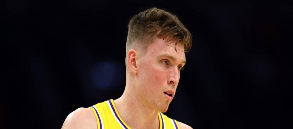 American reporter: The Lakers are actively seeking to strengthen their roster and are considering putting Knecker on the trading block.