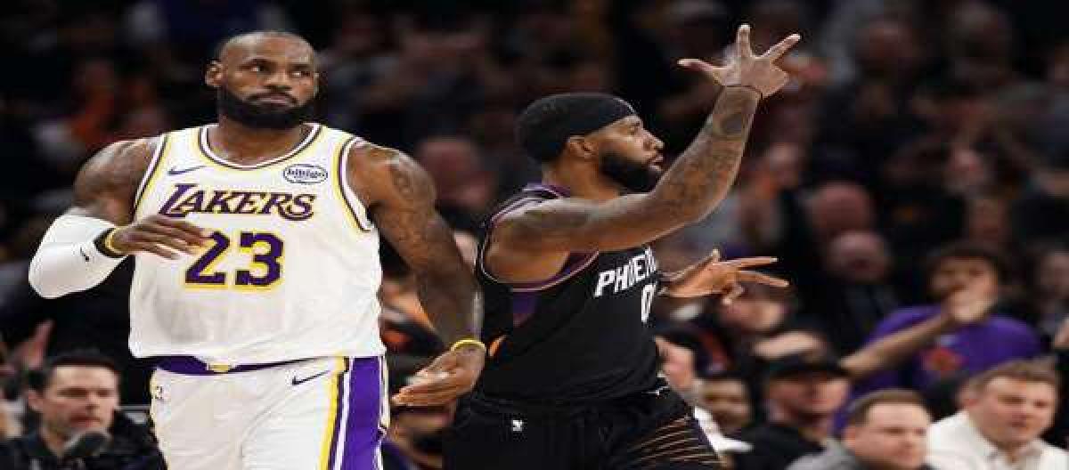 东契奇轰下29分 湖人以116-114险胜太阳