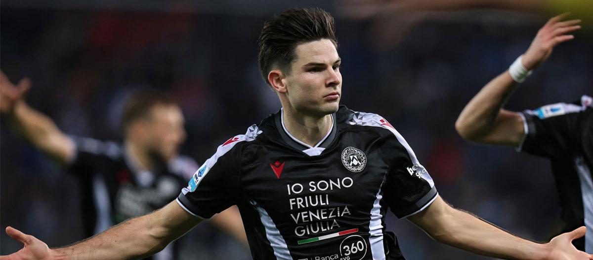 ◤Serie A◢ Udinese pulled off a stunning 1-0 upset win over Napoli courtesy of Jurgen Ekkelenkamp's wonder-goal..