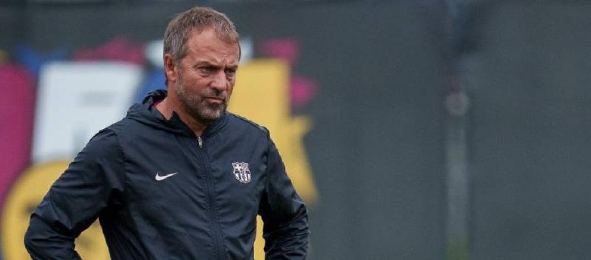 Barcelona coach Flick admits he needs to prove his status as a favorite with his performance.