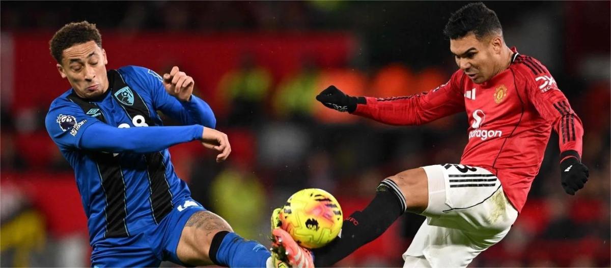 Premier League – Diallo scores as Manchester United are held to a 4-4 draw by Bournemouth.