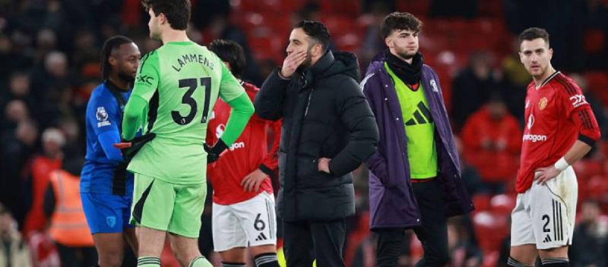 阿莫林对平局感到失望　希望球队在细节上变得更好