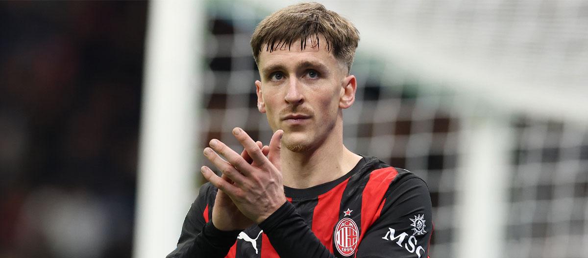 AC Milan completes contract extension with Belgium international winger Alexis Saelemaekers..