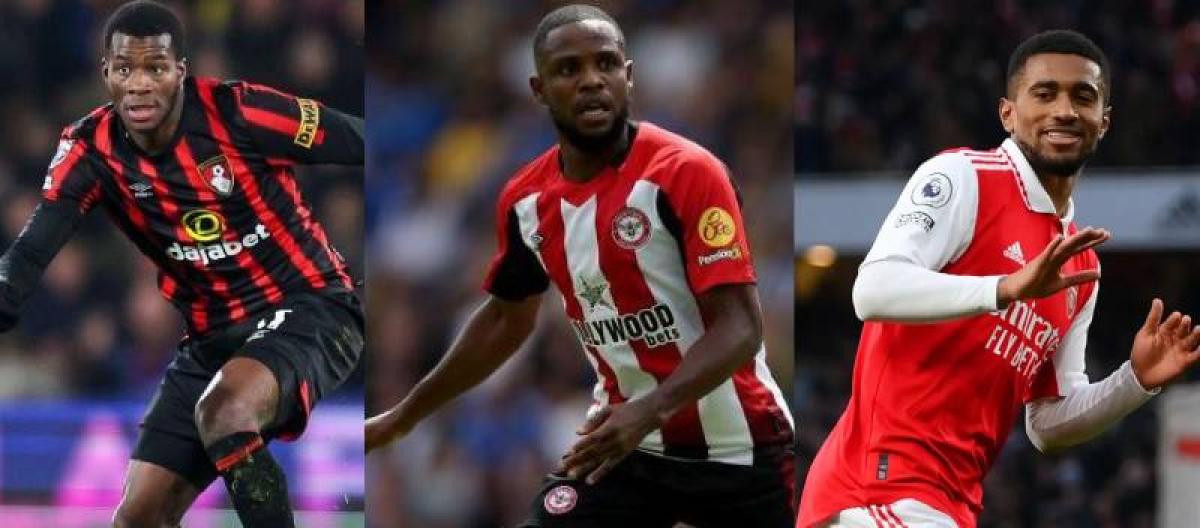 Frank and Watara went to the Africa Cup of Nations, Nelson missed the match against Manchester City.