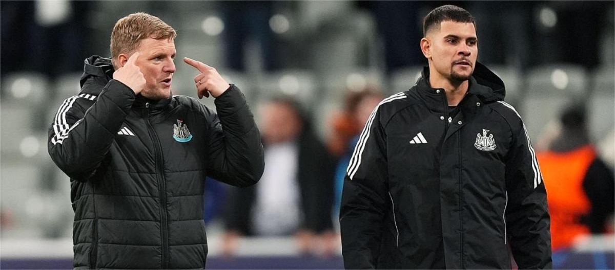 纽卡斯尔将在联赛杯迎战富勒姆　埃迪·豪呼吁抓紧机会扭转局势