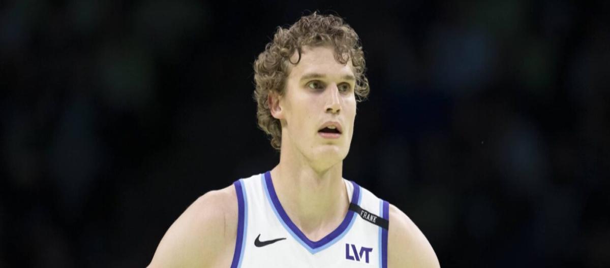 American reporter: The Jazz have no intention of trading Markkanen and will continue to build the team around him.