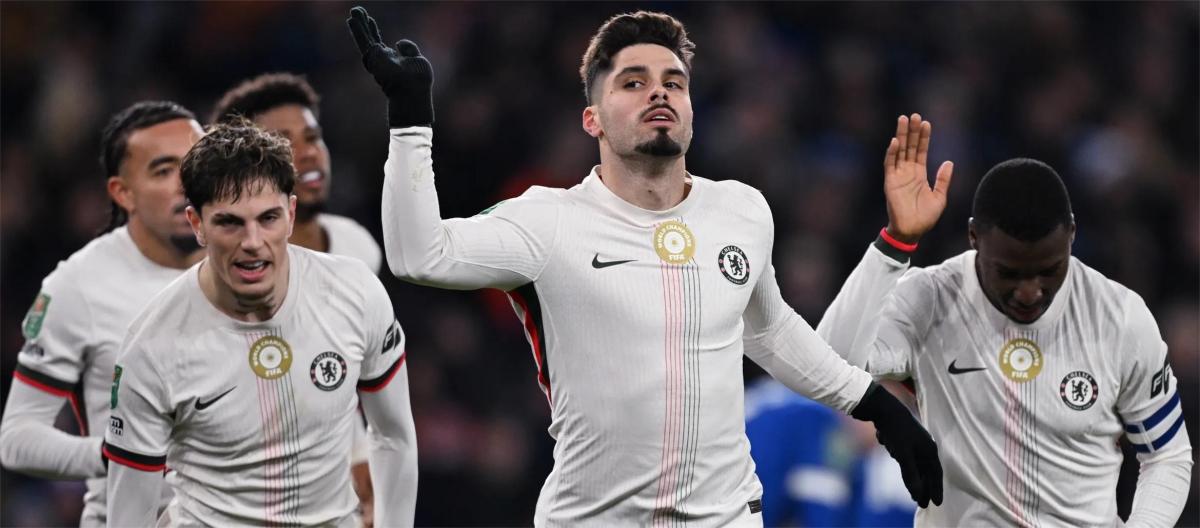 English League Cup – Garnacho contributes two goals as Chelsea defeat Cardiff City 3-1.