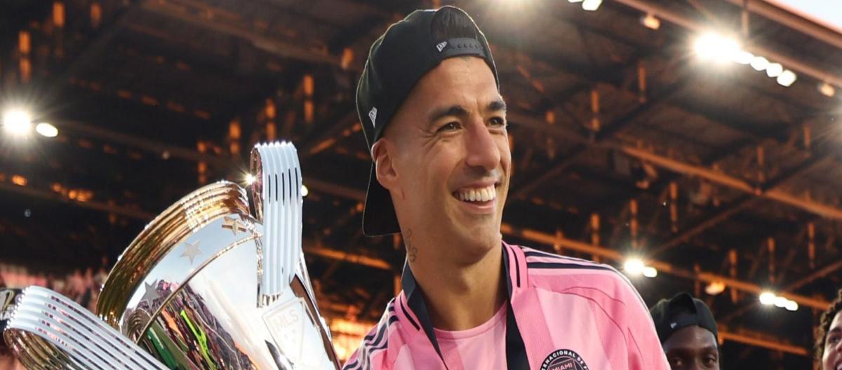 官方：迈阿密国际与苏亚雷斯续约至2026年12月