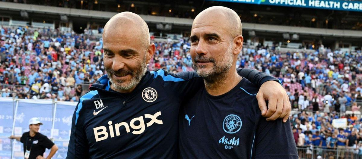 David Ornstein exclusively revealed that Chelsea manager Enzo Maresca has been highly preferred by Manchester City's management as Pep Guardiola's potential successor..