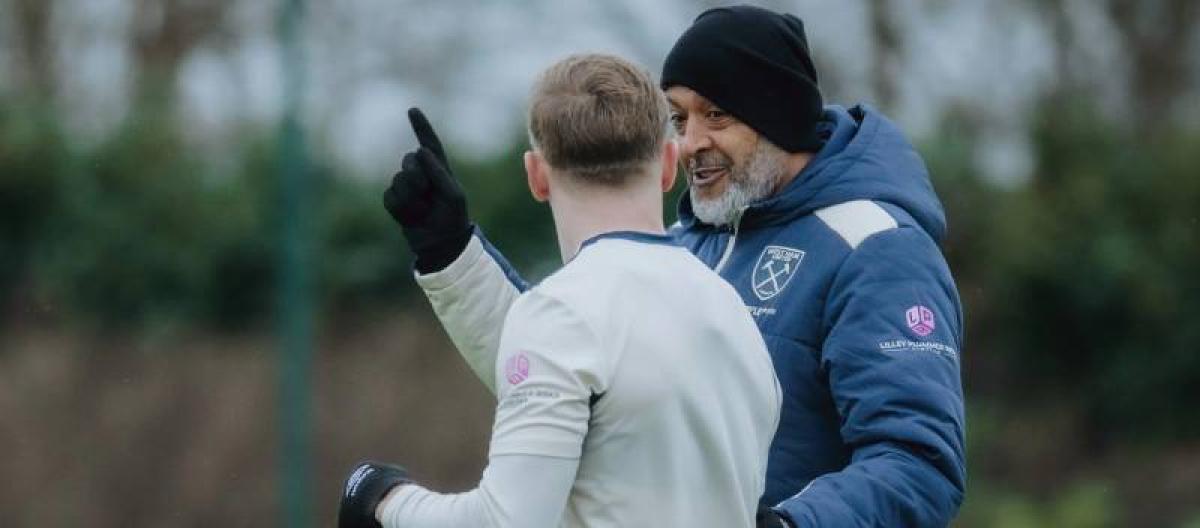 Nuno firmly believes West Ham United are on the rise and are looking to break the deadlock.