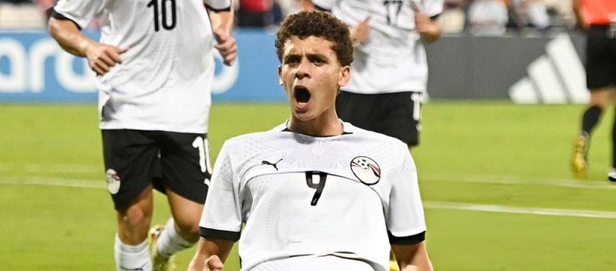 马特奥·莫雷托独家透露，巴塞罗那有意签下埃及U17国脚前锋天才哈姆扎·阿卜杜勒卡里姆。